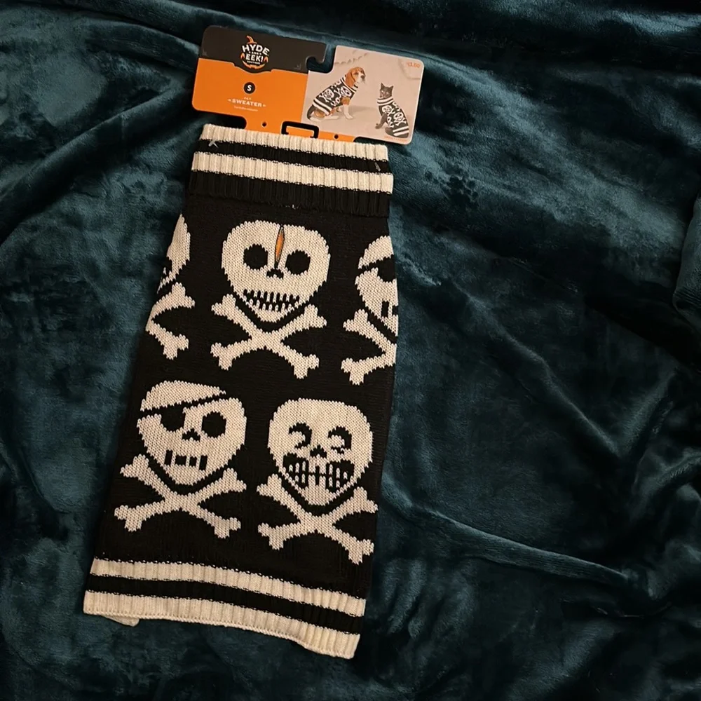 Hyde and Eek Halloween Pet Sweater